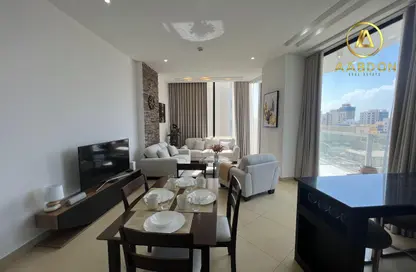 Apartment - 1 Bedroom - 2 Bathrooms for rent in Al Juffair - Capital Governorate
