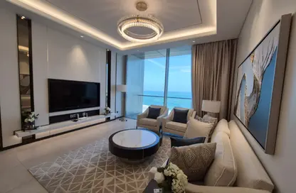 Apartment - 1 Bedroom - 1 Bathroom for rent in Bahrain Bay - Capital Governorate