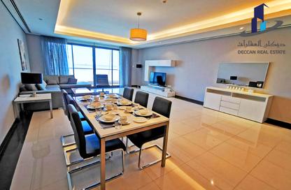 Apartment - 2 Bedrooms - 3 Bathrooms for rent in Mahooz - Manama - Capital Governorate
