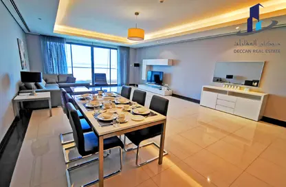 Apartment - 2 Bedrooms - 3 Bathrooms for rent in Mahooz - Manama - Capital Governorate