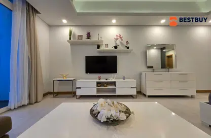 Apartment - Studio - 1 Bathroom for rent in Al Juffair - Capital Governorate