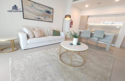 Apartment - 1 Bedroom - 1 Bathroom for rent in Marassi Residences - Diyar Al Muharraq - Muharraq Governorate