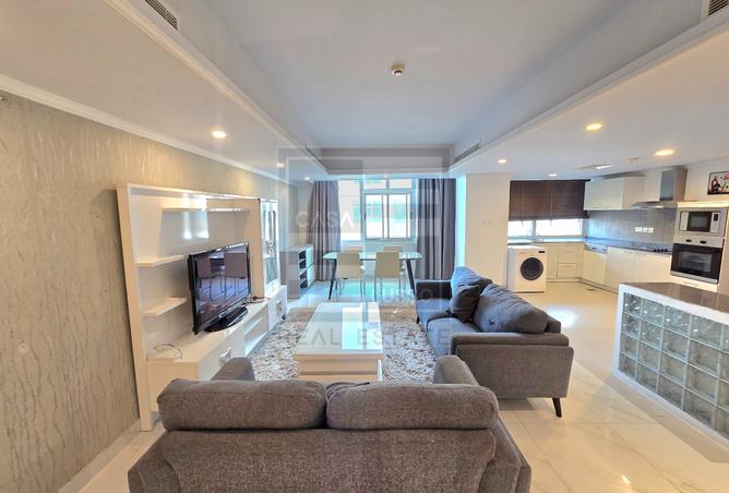 Apartment - 1 Bedroom - 1 Bathroom for rent in Al Juffair - Capital Governorate