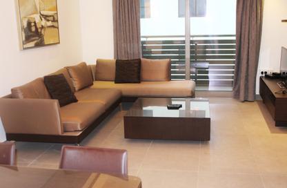 Apartment - 2 Bedrooms - 2 Bathrooms for rent in Al Juffair - Capital Governorate