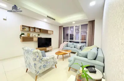 Apartment - 2 Bedrooms - 3 Bathrooms for rent in Al Juffair - Capital Governorate