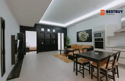 Apartment - 1 Bedroom - 1 Bathroom for rent in Al Juffair - Capital Governorate