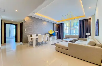 Apartment - 2 Bedrooms - 2 Bathrooms for rent in Al Juffair - Capital Governorate