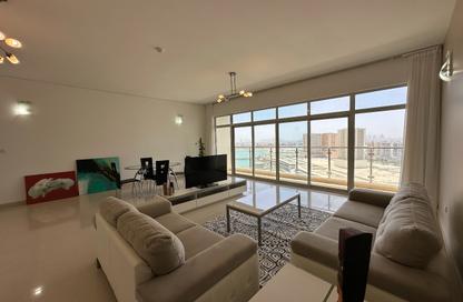 Apartment - 2 Bedrooms - 2 Bathrooms for rent in The Lagoon - Amwaj Islands - Muharraq Governorate