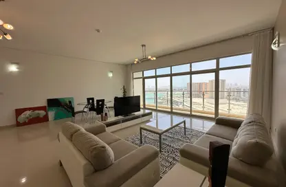 Apartment - 2 Bedrooms - 2 Bathrooms for rent in The Lagoon - Amwaj Islands - Muharraq Governorate