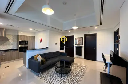 Apartment - 1 Bedroom - 2 Bathrooms for rent in Sanabis - Manama - Capital Governorate