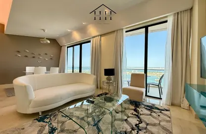 شقة - غرفة نوم - 2 حمامات للايجار في جزيرة الريف - محافظة العاصمة