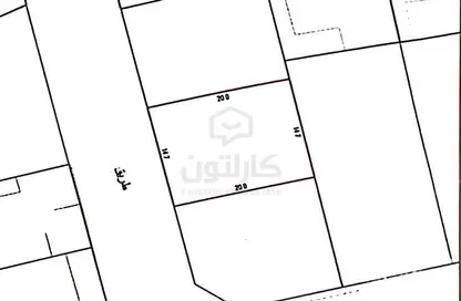 2D Floor Plan image for: Land - Studio for sale in Saar - Northern Governorate, Image 1