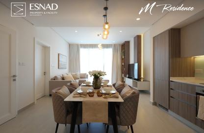 Apartment - 2 Bedrooms - 3 Bathrooms for rent in Seef - Capital Governorate