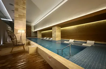 Apartment - Studio - 1 Bathroom for rent in Hanging Garden - Dilmunia Island - Muharraq Governorate