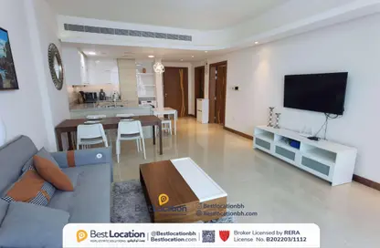Apartment - 1 Bedroom - 2 Bathrooms for sale in The Treasure - Dilmunia Island - Muharraq Governorate