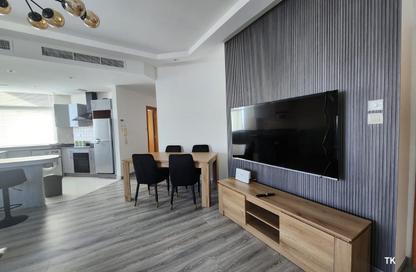 Apartment - 1 Bedroom - 2 Bathrooms for rent in Sanabis - Manama - Capital Governorate