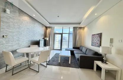 Apartment - 1 Bedroom - 2 Bathrooms for rent in Al Juffair - Capital Governorate