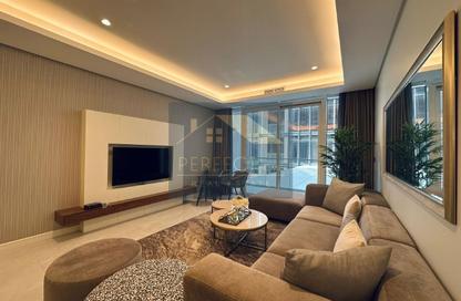 Apartment - 2 Bedrooms - 3 Bathrooms for rent in Canal View - Dilmunia Island - Muharraq Governorate