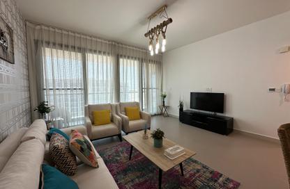 Apartment - 1 Bedroom - 1 Bathroom for rent in Marassi Residences - Diyar Al Muharraq - Muharraq Governorate