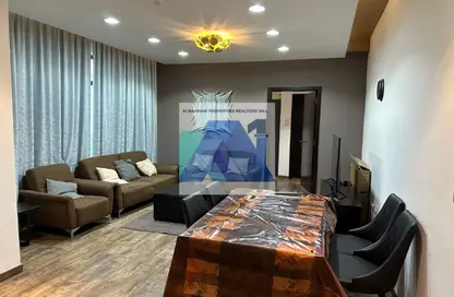 Apartment - 2 Bedrooms - 2 Bathrooms for rent in Al Juffair - Capital Governorate