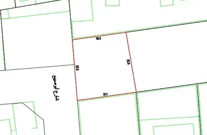 أرض - استوديو للبيع في البديع - المحافظة الشمالية