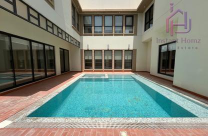 Villa - 4 Bedrooms - 5 Bathrooms for rent in Zallaq - Southern Governorate