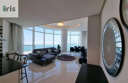 Apartment - 2 Bedrooms - 4 Bathrooms for rent in Al Juffair - Capital Governorate