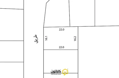 أرض - استوديو للبيع في سترة - المحافظة الوسطى