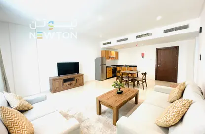 Apartment - 1 Bedroom - 1 Bathroom for rent in Sanabis - Manama - Capital Governorate