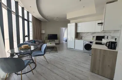 Apartment - Studio - 2 Bathrooms for rent in Seef - Capital Governorate