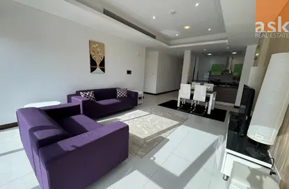 Apartment - 2 Bedrooms - 3 Bathrooms for rent in Reef Island - Capital Governorate