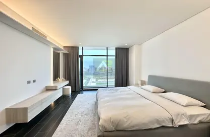 Apartment - 1 Bedroom - 2 Bathrooms for rent in Bahrain Financial Harbour - Manama - Capital Governorate