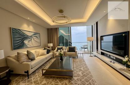 Apartment - 1 Bedroom - 2 Bathrooms for rent in Bahrain Bay - Capital Governorate