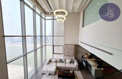 Duplex - 1 Bedroom - 2 Bathrooms for rent in Seef - Capital Governorate