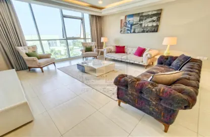 شقة - 2 غرف نوم - 3 حمامات للايجار في شارع أمواج - أمواج - المحرق