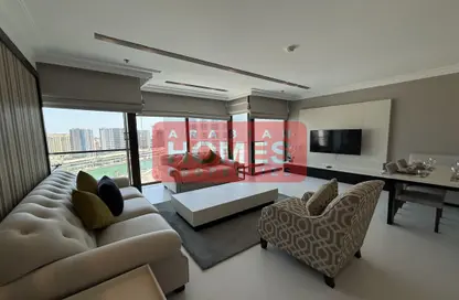 Apartment - 2 Bedrooms - 2 Bathrooms for rent in Amwaj Avenue - Amwaj Islands - Muharraq Governorate