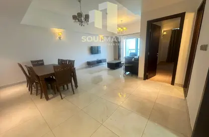 Apartment - 2 Bedrooms - 3 Bathrooms for rent in Al Juffair - Capital Governorate