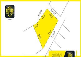 صورةمخطط ثنائي الأبعاد لـ: أرض للبيع في السيف - محافظة العاصمة, صورة 1
