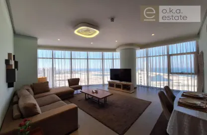 Apartment - 1 Bedroom - 2 Bathrooms for rent in Seef - Capital Governorate