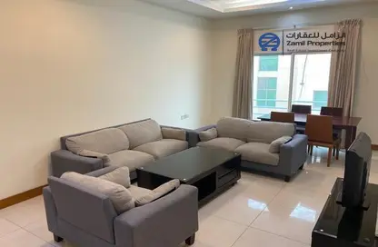 Apartment - 2 Bedrooms - 2 Bathrooms for rent in Bu Ghazal - Manama - Capital Governorate