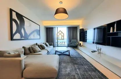 شقة - 2 غرف نوم - 2 حمامات للايجار في شارع أمواج - أمواج - المحرق