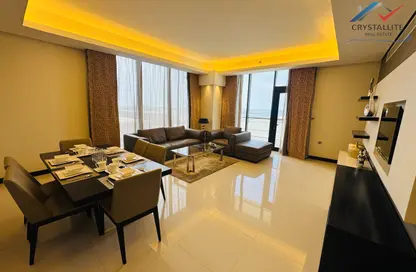 Apartment - 3 Bedrooms - 3 Bathrooms for rent in Seef - Capital Governorate
