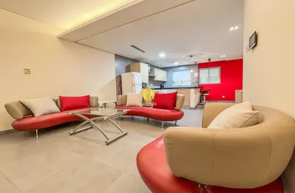 Apartment - 1 Bedroom - 1 Bathroom for rent in Amwaj Islands - Muharraq Governorate