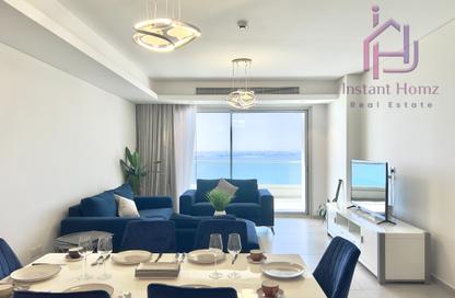 Apartment - 2 Bedrooms - 2 Bathrooms for rent in Amwaj Avenue - Amwaj Islands - Muharraq Governorate