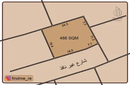 أرض - استوديو للبيع في سند - المحافظة الوسطى