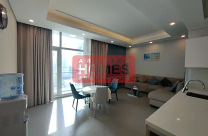 Apartment - 1 Bedroom - 2 Bathrooms for rent in Al Juffair - Capital Governorate