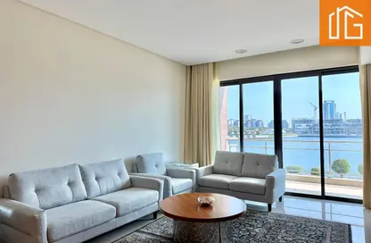 Apartment - 1 Bedroom - 2 Bathrooms for rent in Reef Island - Capital Governorate