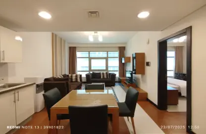 Apartment - 1 Bedroom - 1 Bathroom for rent in Al Juffair - Capital Governorate