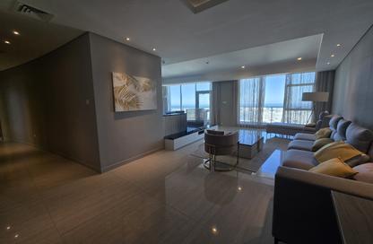 Apartment - 3 Bedrooms - 5 Bathrooms for rent in Amwaj Marina - Amwaj Islands - Muharraq Governorate