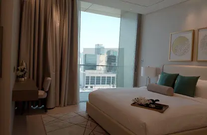 Apartment - 3 Bedrooms - 4 Bathrooms for rent in Bahrain Bay - Capital Governorate